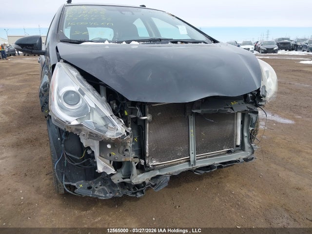 JTDKDTB31G1127625 Toyota PRIUS C