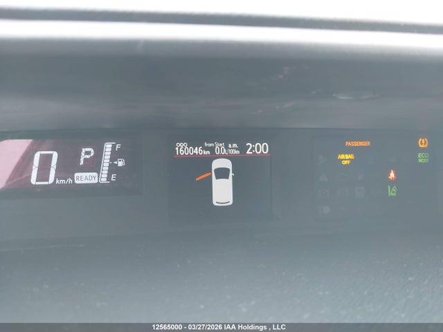 JTDKDTB31G1127625 Toyota PRIUS C