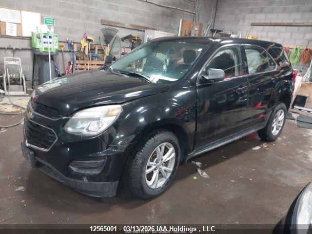 Продаж на аукціоні авто 2017 Chevrolet Equinox, vin: 2GNFLEEK1H6338932, номер лоту: 12565001