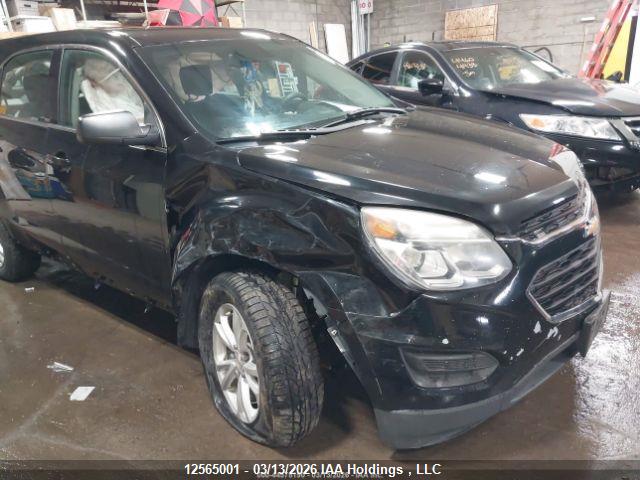 Продаж на аукціоні авто 2017 Chevrolet Equinox, vin: 2GNFLEEK1H6338932, номер лоту: 12565001