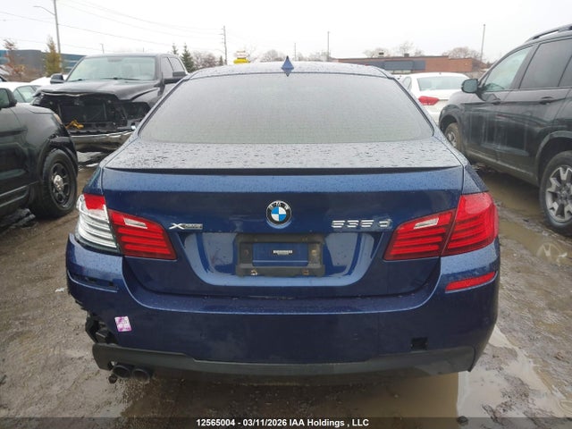 Aukcja sprzedaży 2016 Bmw 535d Xdrive, vin: WBAFV3C53GD687897, numer aukcji: 12565004