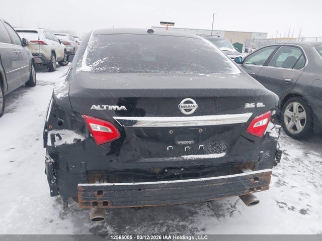 12565005 :رقم المزاد ، 1N4BL3AP6HC286191 vin ، 2017 Nissan Altima 3.5 Sl مزاد بيع