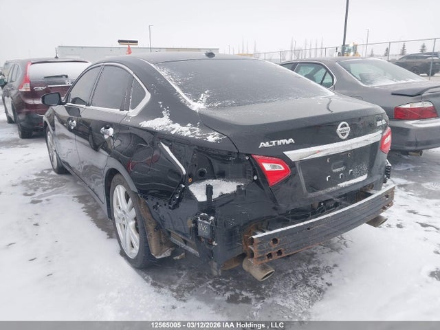 12565005 :رقم المزاد ، 1N4BL3AP6HC286191 vin ، 2017 Nissan Altima 3.5 Sl مزاد بيع