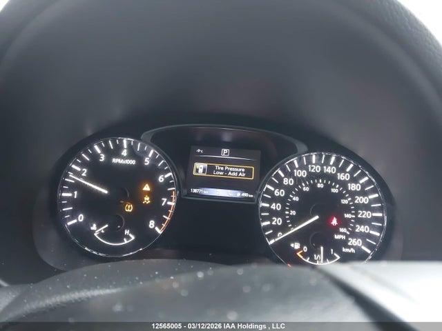 12565005 :رقم المزاد ، 1N4BL3AP6HC286191 vin ، 2017 Nissan Altima 3.5 Sl مزاد بيع