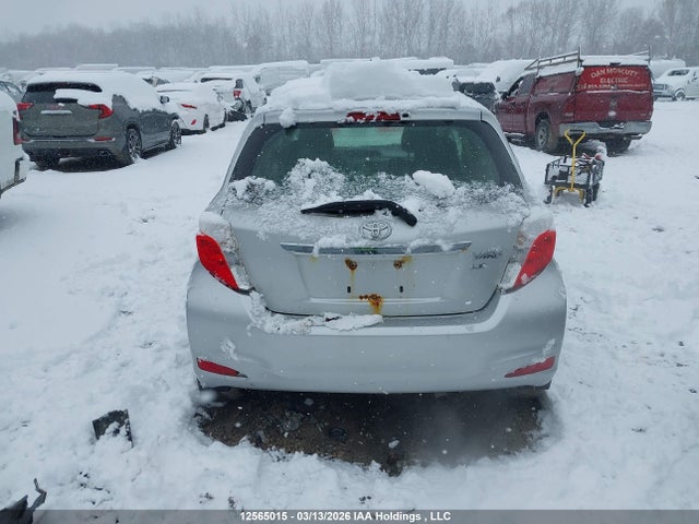 Aukcja sprzedaży 2012 Toyota Yaris, vin: JTDKTUD35CD514953, numer aukcji: 12565015