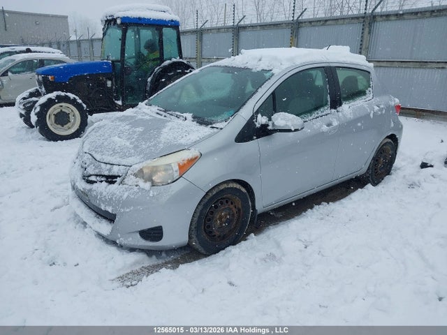 Aukcja sprzedaży 2012 Toyota Yaris, vin: JTDKTUD35CD514953, numer aukcji: 12565015