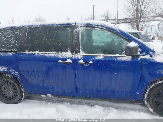 2C4RDGBG1KR592578 Dodge Grand Caravan Cvp/sxt