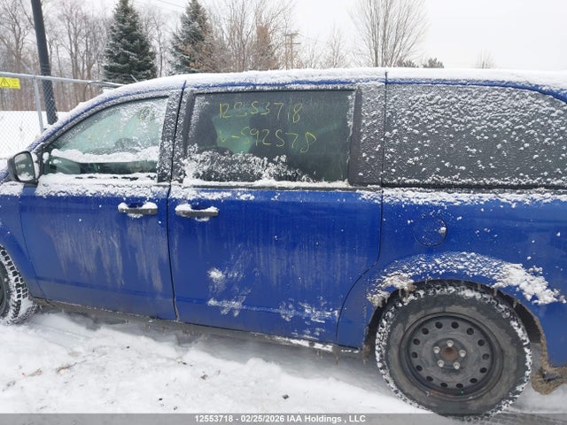 2C4RDGBG1KR592578 Dodge Grand Caravan Cvp/sxt