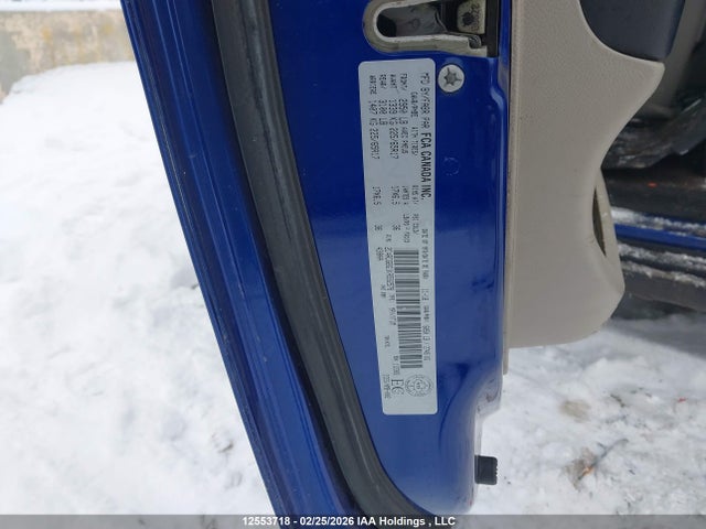 2C4RDGBG1KR592578 Dodge Grand Caravan Cvp/sxt