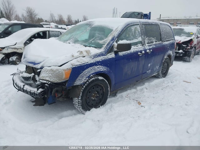 2C4RDGBG1KR592578 Dodge Grand Caravan Cvp/sxt