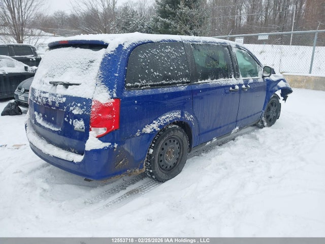 2C4RDGBG1KR592578 Dodge Grand Caravan Cvp/sxt