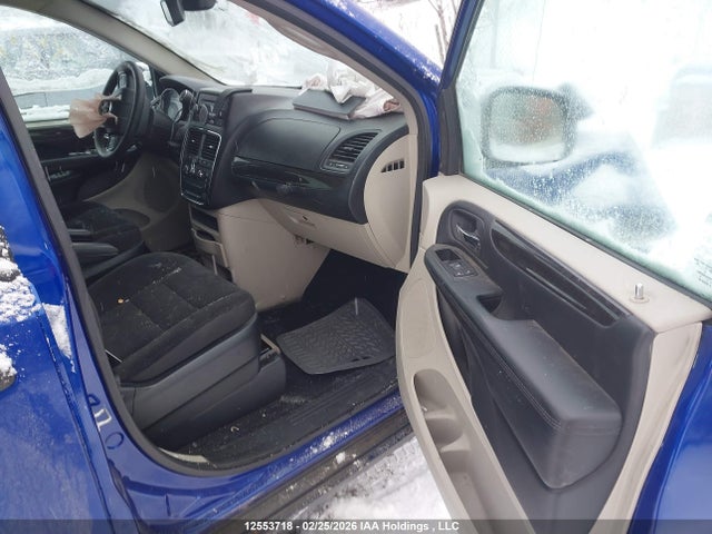 2C4RDGBG1KR592578 Dodge Grand Caravan Cvp/sxt