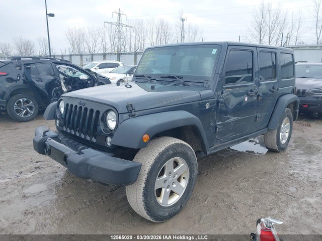 1C4BJWDGXGL268756 Jeep Wrangler Unlimited Sport