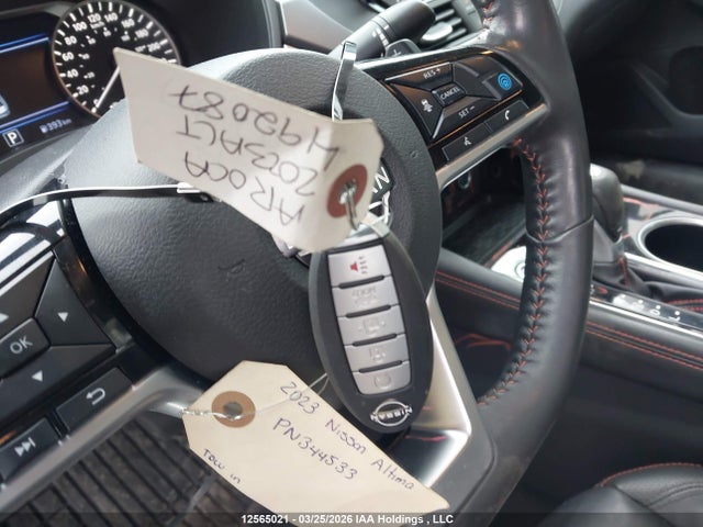 Продажа на аукционе авто 2023 Nissan Altima Sr, vin: 1N4BL4CW7PN344533, номер лота: 12565021