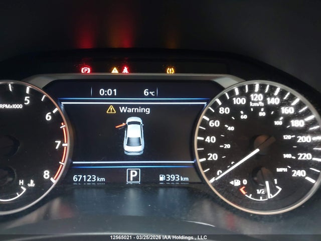 Продажа на аукционе авто 2023 Nissan Altima Sr, vin: 1N4BL4CW7PN344533, номер лота: 12565021