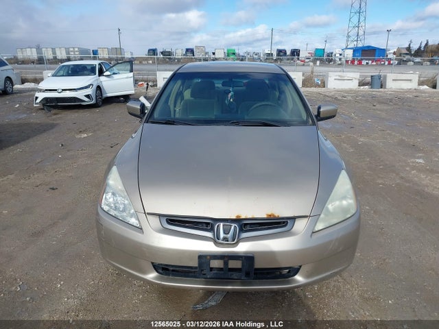 2005 Honda Accord Lx-g მანქანა იყიდება აუქციონზე, vin: 1HGCM56485A806955, აუქციონის ნომერი: 12565025