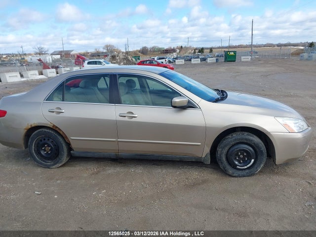 2005 Honda Accord Lx-g მანქანა იყიდება აუქციონზე, vin: 1HGCM56485A806955, აუქციონის ნომერი: 12565025