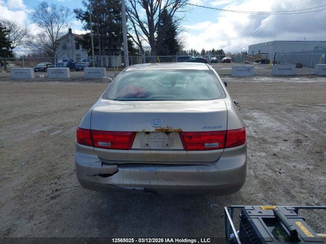 2005 Honda Accord Lx-g მანქანა იყიდება აუქციონზე, vin: 1HGCM56485A806955, აუქციონის ნომერი: 12565025