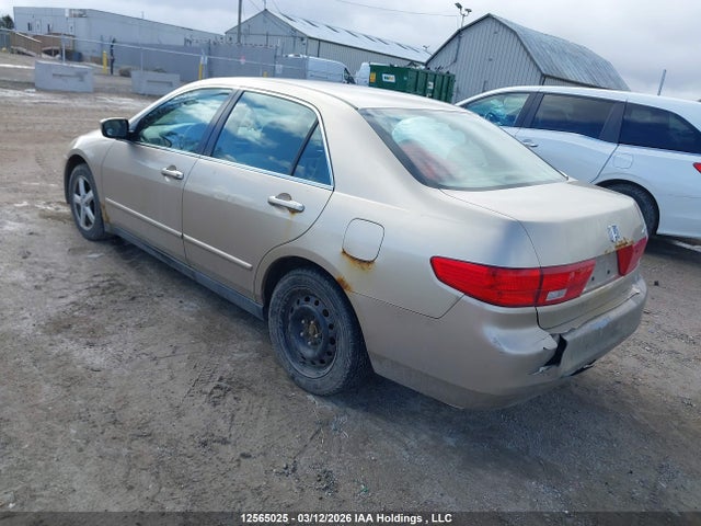 2005 Honda Accord Lx-g მანქანა იყიდება აუქციონზე, vin: 1HGCM56485A806955, აუქციონის ნომერი: 12565025