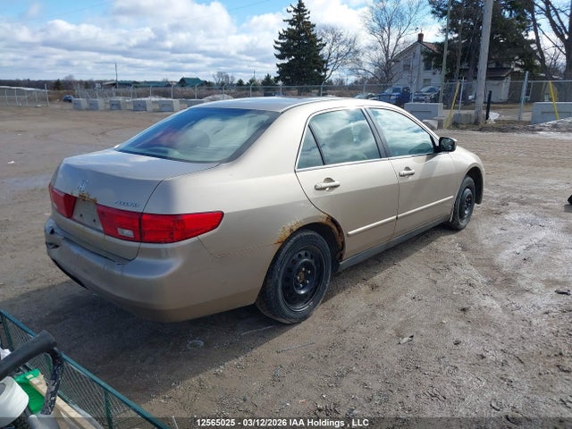 2005 Honda Accord Lx-g მანქანა იყიდება აუქციონზე, vin: 1HGCM56485A806955, აუქციონის ნომერი: 12565025