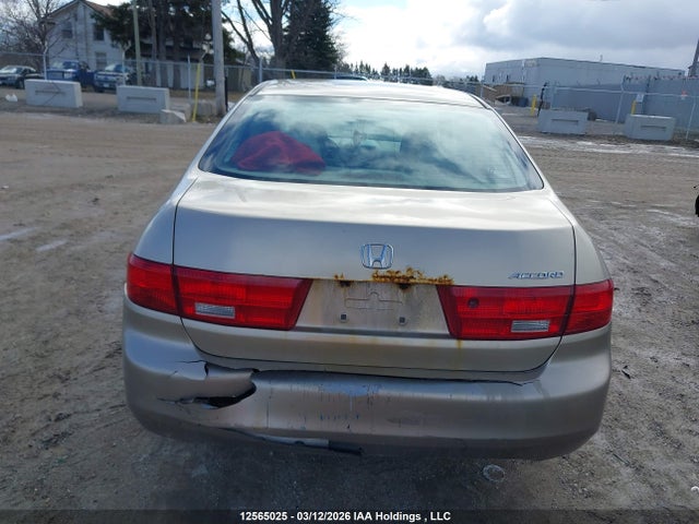 2005 Honda Accord Lx-g მანქანა იყიდება აუქციონზე, vin: 1HGCM56485A806955, აუქციონის ნომერი: 12565025