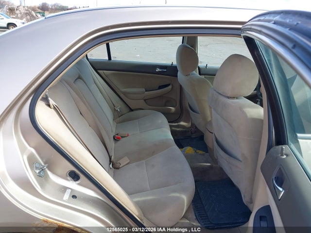 2005 Honda Accord Lx-g მანქანა იყიდება აუქციონზე, vin: 1HGCM56485A806955, აუქციონის ნომერი: 12565025