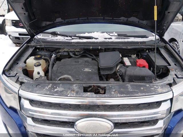 Aukcja sprzedaży 2013 Ford Edge Sel, vin: 2FMDK3JC0DBE12361, numer aukcji: 12565027