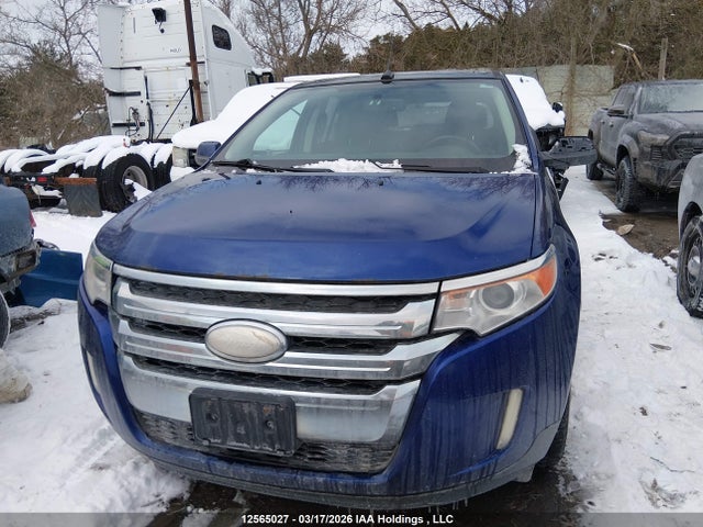 Aukcja sprzedaży 2013 Ford Edge Sel, vin: 2FMDK3JC0DBE12361, numer aukcji: 12565027