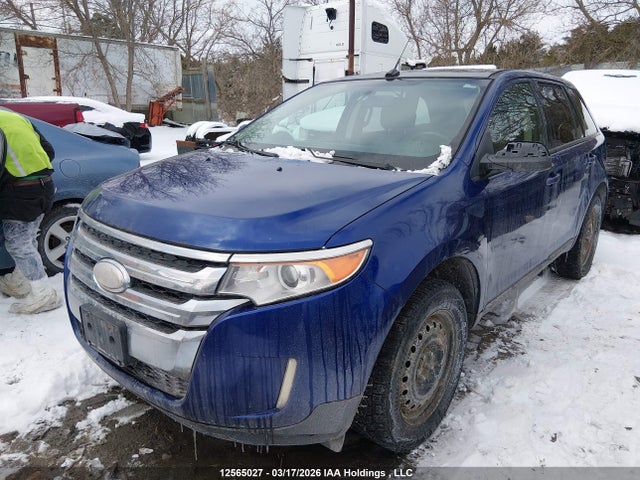 Aukcja sprzedaży 2013 Ford Edge Sel, vin: 2FMDK3JC0DBE12361, numer aukcji: 12565027