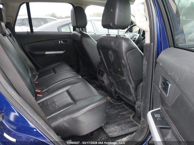 Aukcja sprzedaży 2013 Ford Edge Sel, vin: 2FMDK3JC0DBE12361, numer aukcji: 12565027