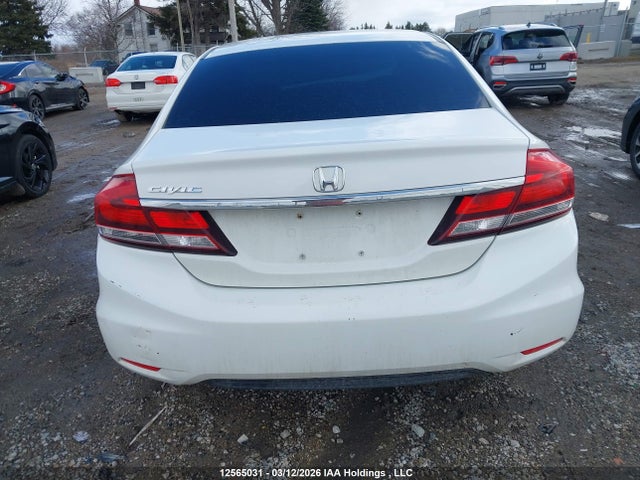 Продаж на аукціоні авто 2013 Honda Civic Lx, vin: 2HGFB2F49DH027646, номер лоту: 12565031