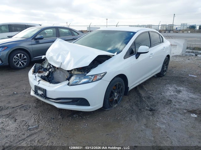 Продаж на аукціоні авто 2013 Honda Civic Lx, vin: 2HGFB2F49DH027646, номер лоту: 12565031