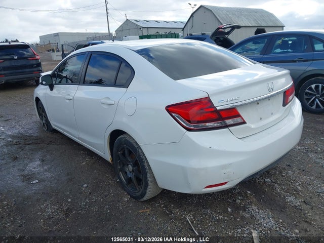 Продаж на аукціоні авто 2013 Honda Civic Lx, vin: 2HGFB2F49DH027646, номер лоту: 12565031
