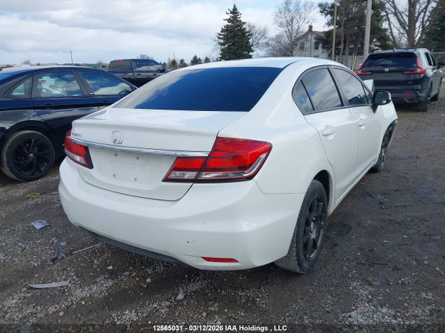 Продаж на аукціоні авто 2013 Honda Civic Lx, vin: 2HGFB2F49DH027646, номер лоту: 12565031