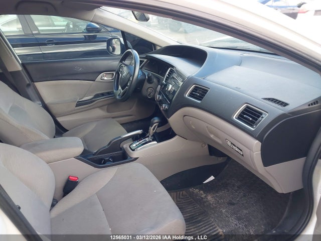 Продаж на аукціоні авто 2013 Honda Civic Lx, vin: 2HGFB2F49DH027646, номер лоту: 12565031