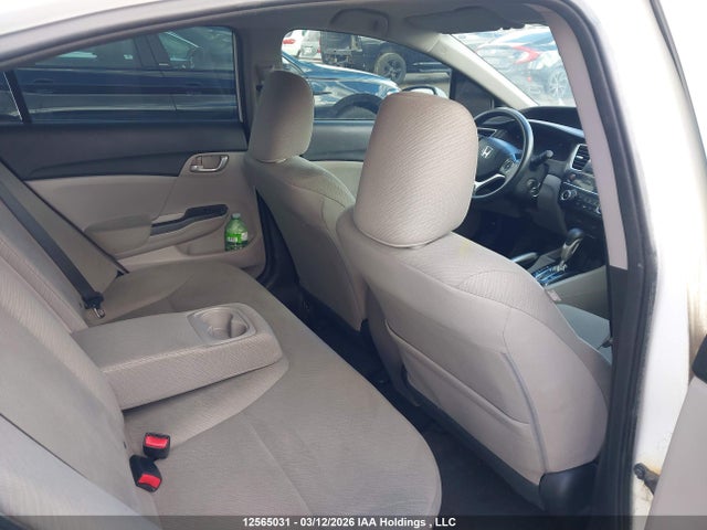 Продаж на аукціоні авто 2013 Honda Civic Lx, vin: 2HGFB2F49DH027646, номер лоту: 12565031