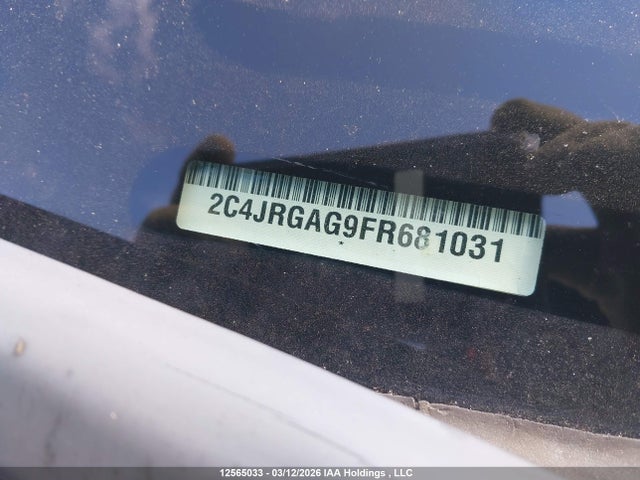 Продаж на аукціоні авто 2015 Ram Tradesman, vin: 2C4JRGAG9FR681031, номер лоту: 12565033