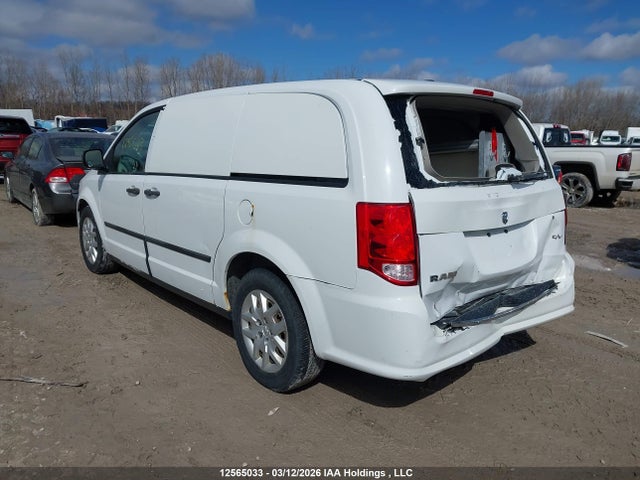 Продаж на аукціоні авто 2015 Ram Tradesman, vin: 2C4JRGAG9FR681031, номер лоту: 12565033