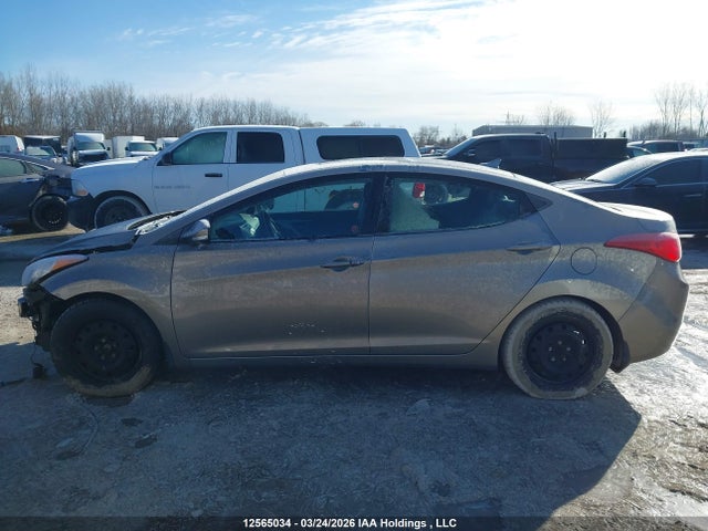 Продажа на аукционе авто 2013 Hyundai Elantra Gls/limited, vin: 5NPDH4AE6DH358286, номер лота: 12565034
