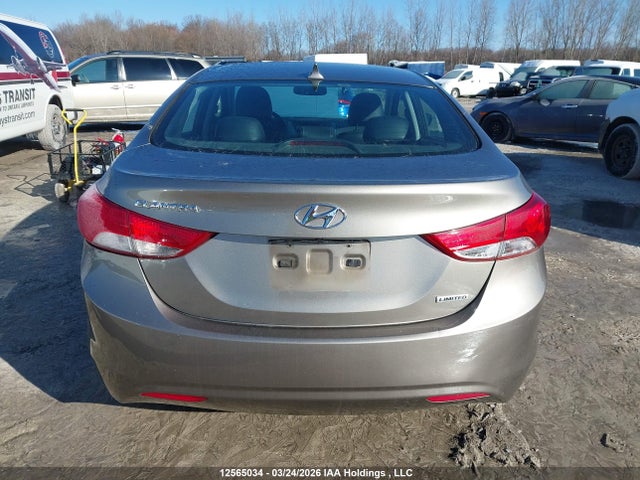 Продажа на аукционе авто 2013 Hyundai Elantra Gls/limited, vin: 5NPDH4AE6DH358286, номер лота: 12565034