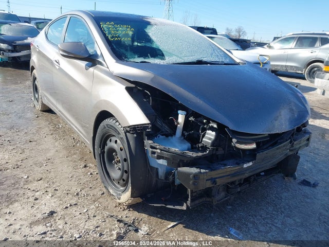 Продажа на аукционе авто 2013 Hyundai Elantra Gls/limited, vin: 5NPDH4AE6DH358286, номер лота: 12565034