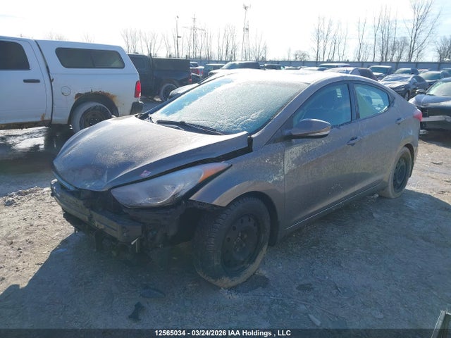Продажа на аукционе авто 2013 Hyundai Elantra Gls/limited, vin: 5NPDH4AE6DH358286, номер лота: 12565034