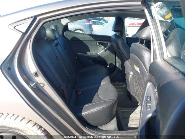 Продажа на аукционе авто 2013 Hyundai Elantra Gls/limited, vin: 5NPDH4AE6DH358286, номер лота: 12565034