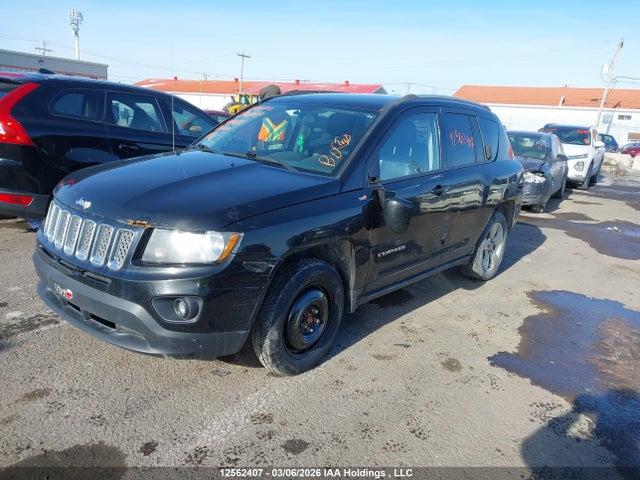 Jeep Compass Sport/north 2015 1C4NJDAB3FD408228 Image 2