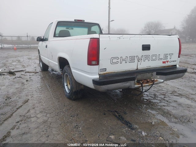 Aukcja sprzedaży 1995 Chevrolet Gmt-400 C1500, vin: 1GCEC14Z1SZ155327, numer aukcji: 12565037