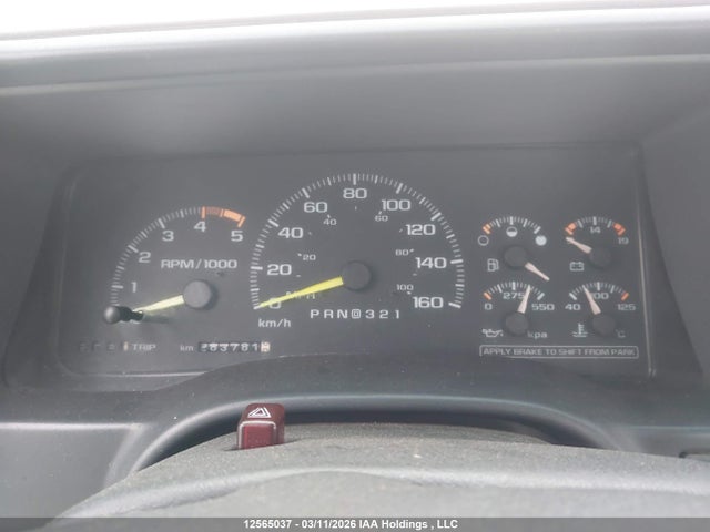 Aukcja sprzedaży 1995 Chevrolet Gmt-400 C1500, vin: 1GCEC14Z1SZ155327, numer aukcji: 12565037