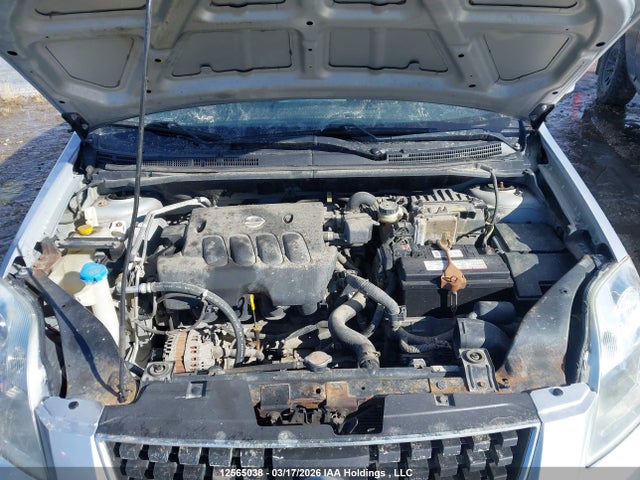 2008 Nissan Sentra 2.0/2.0s/2.0sl მანქანა იყიდება აუქციონზე, vin: 3N1AB61E58L751964, აუქციონის ნომერი: 12565038