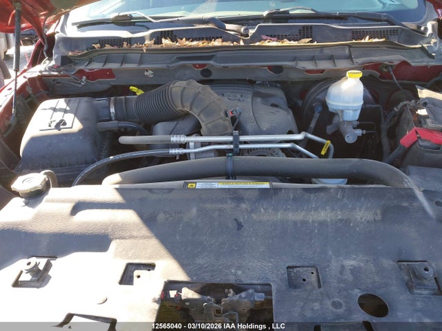 12565040 :رقم المزاد ، 1C6RD7LTXCS107082 vin ، 2012 Dodge Ram 1500 Slt مزاد بيع