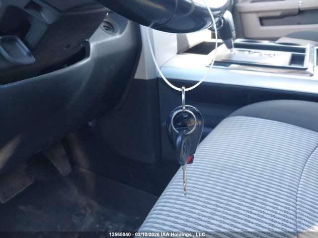 12565040 :رقم المزاد ، 1C6RD7LTXCS107082 vin ، 2012 Dodge Ram 1500 Slt مزاد بيع