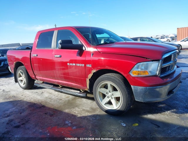 12565040 :رقم المزاد ، 1C6RD7LTXCS107082 vin ، 2012 Dodge Ram 1500 Slt مزاد بيع